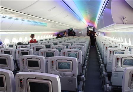 �����Ĳ���787�ͻ��������Ρ��ڲ��ռ�ʮ�ֿ�ԣ�����Ի���