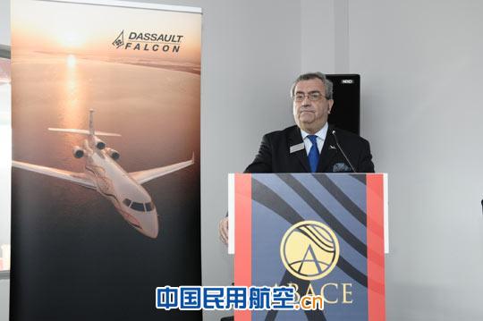 达索猎鹰公司任命贾可博出任国际营销高级副总裁 达索猎鹰公司任命贾可博出任国际营销高级副总裁