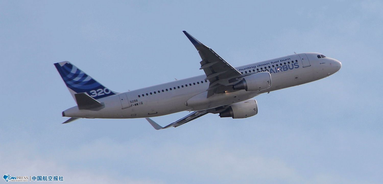 ���ֺ�չ��ĻǰϦ�տ�A320���з���Ԥ��